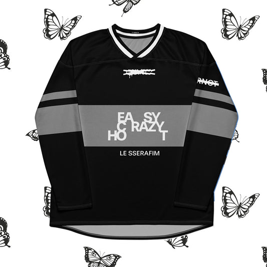 LE SSERAFIM - Hockey Jersey Hot