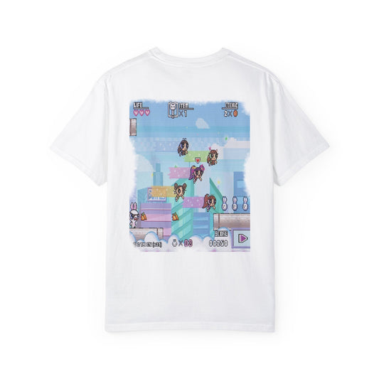 NWJNS x Power Puff Girls Distressed Tee