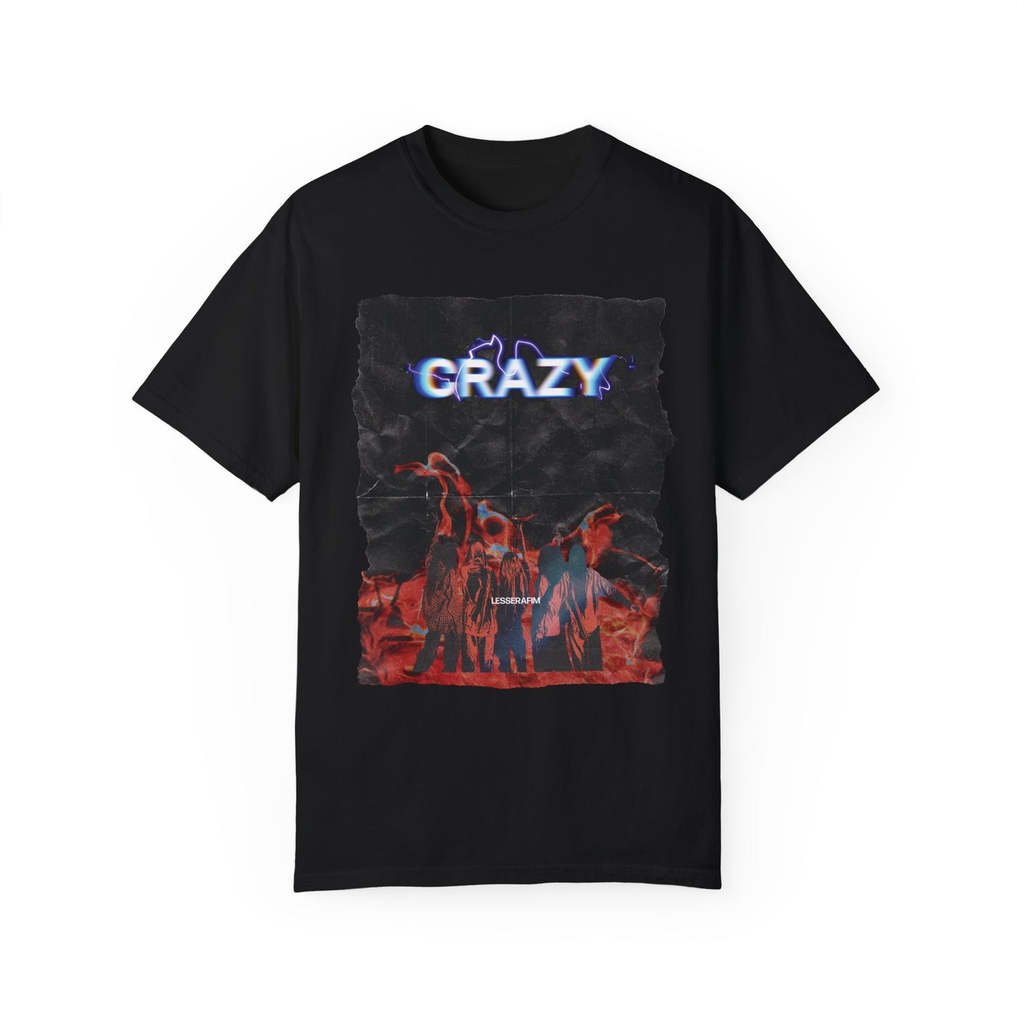 (CRAZY) LE SSERAFIM - Crazy Flames