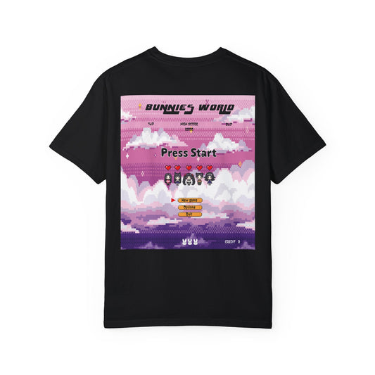 NWJNS Retro Video Game Tee - Bunnies World