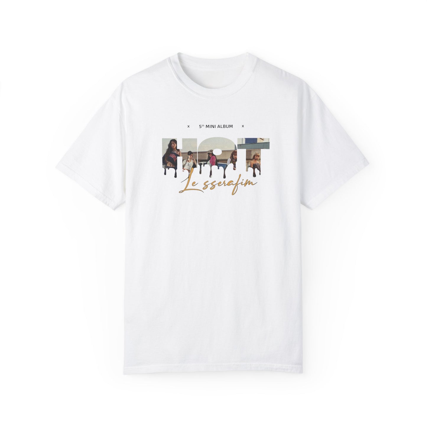 (HOT) LE SSERAFIM - Burnin’ HOT