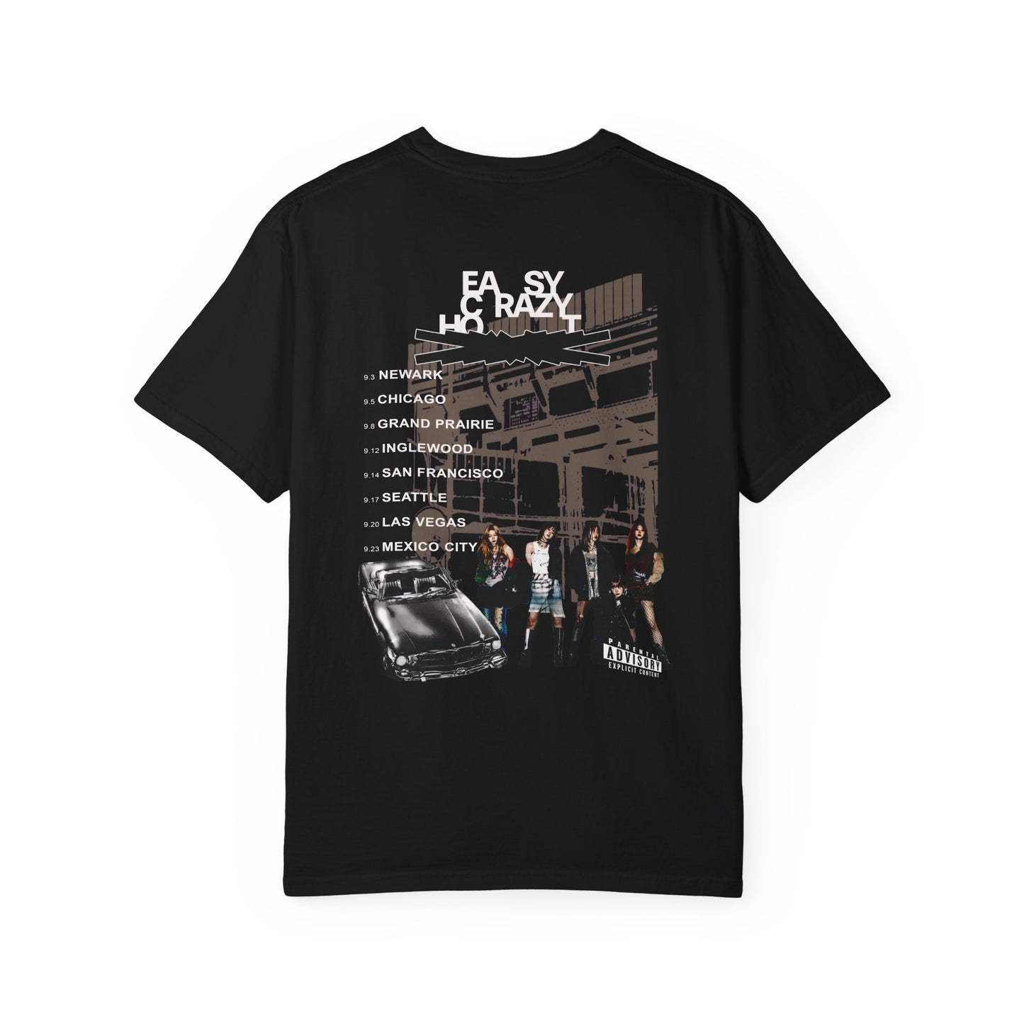 (NEW) LE SSERAFIM - Eas y cr azy ho t v1