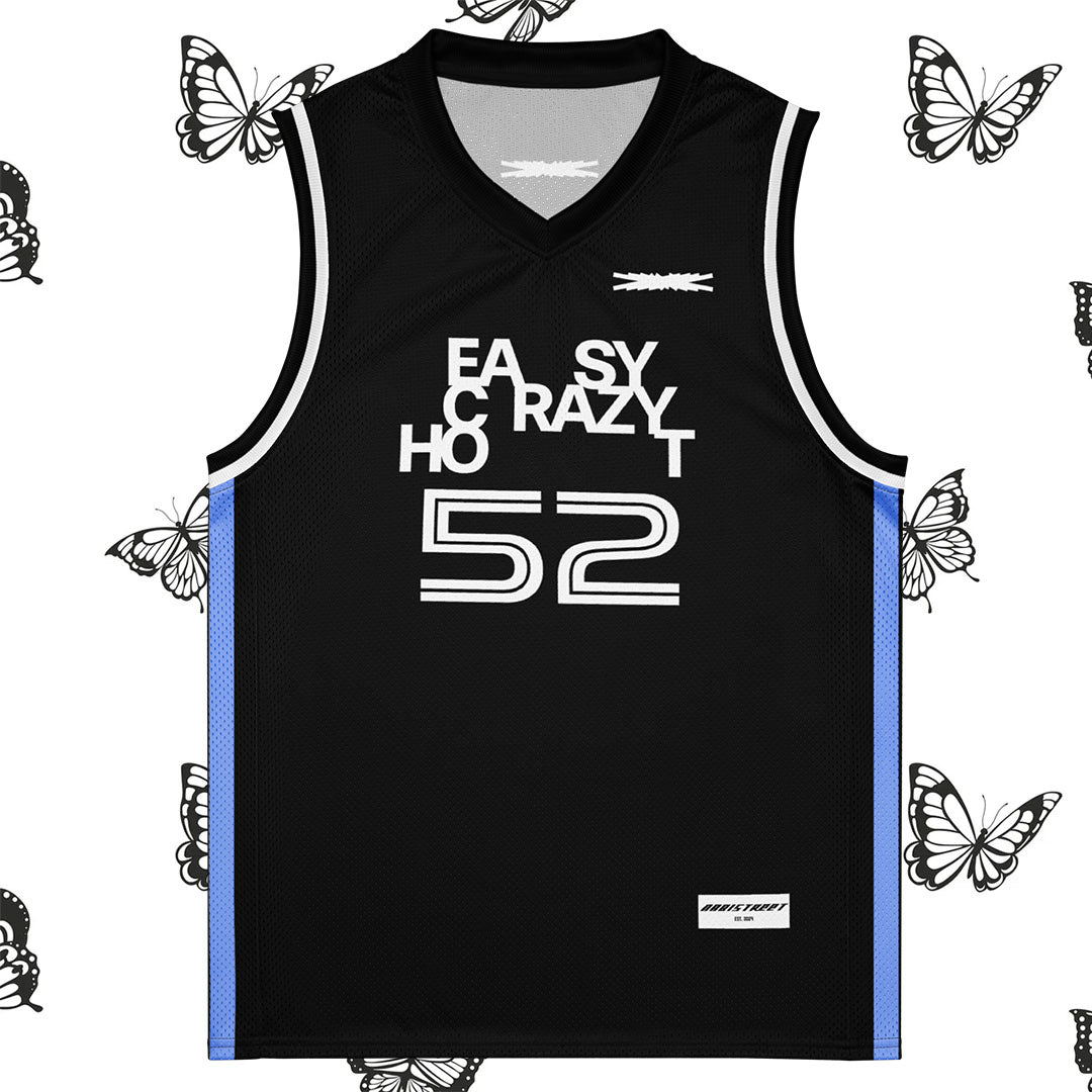 (New) LE SSERAFIM - Basketball Jersey v2