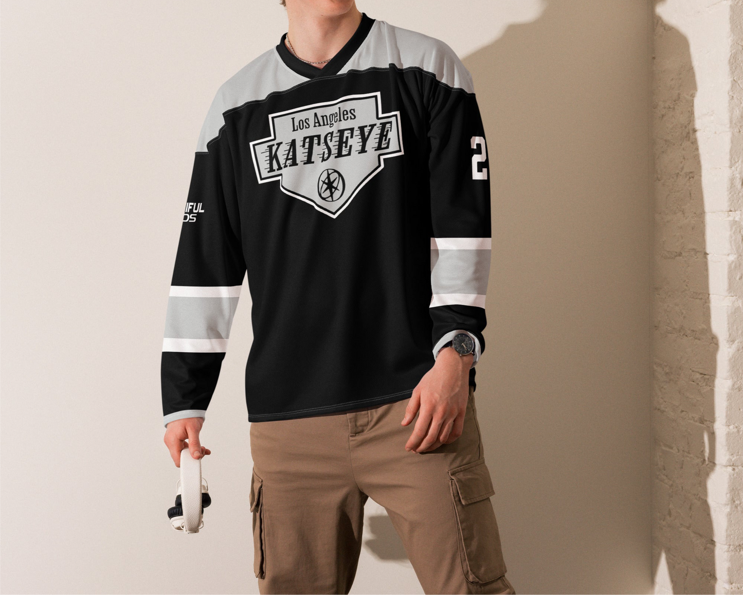 (New) KATSEYE - Hockey Jersey