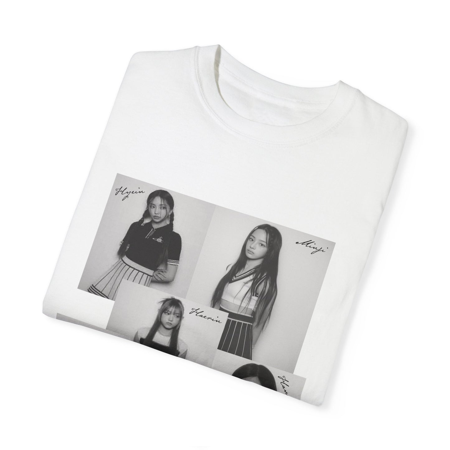 NewJeans Self Portrait Tee