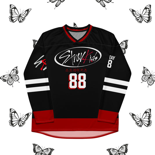 Stray Kids Hockey Jersey v1