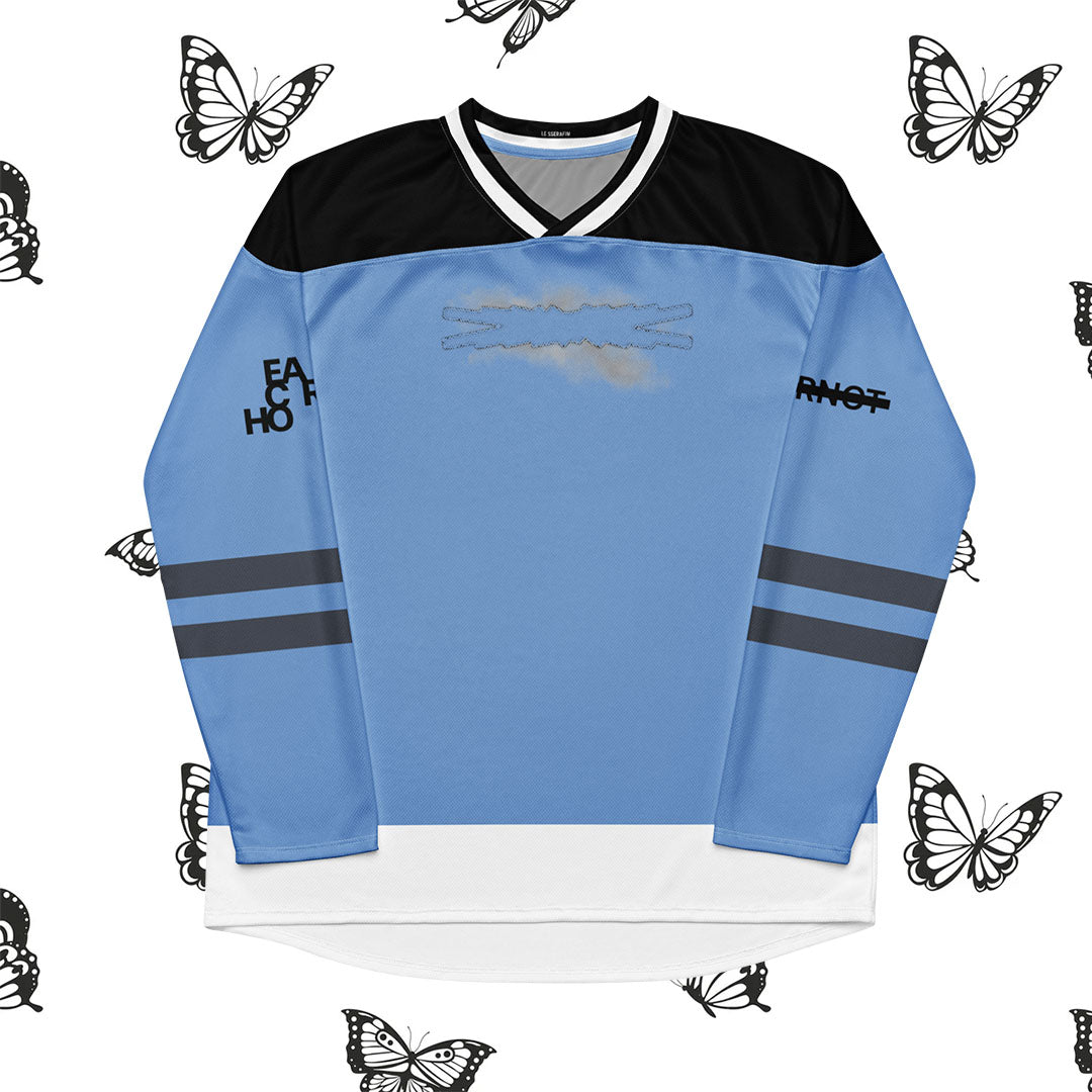 (New) LE SSERAFIM - Hockey Jersey Easy