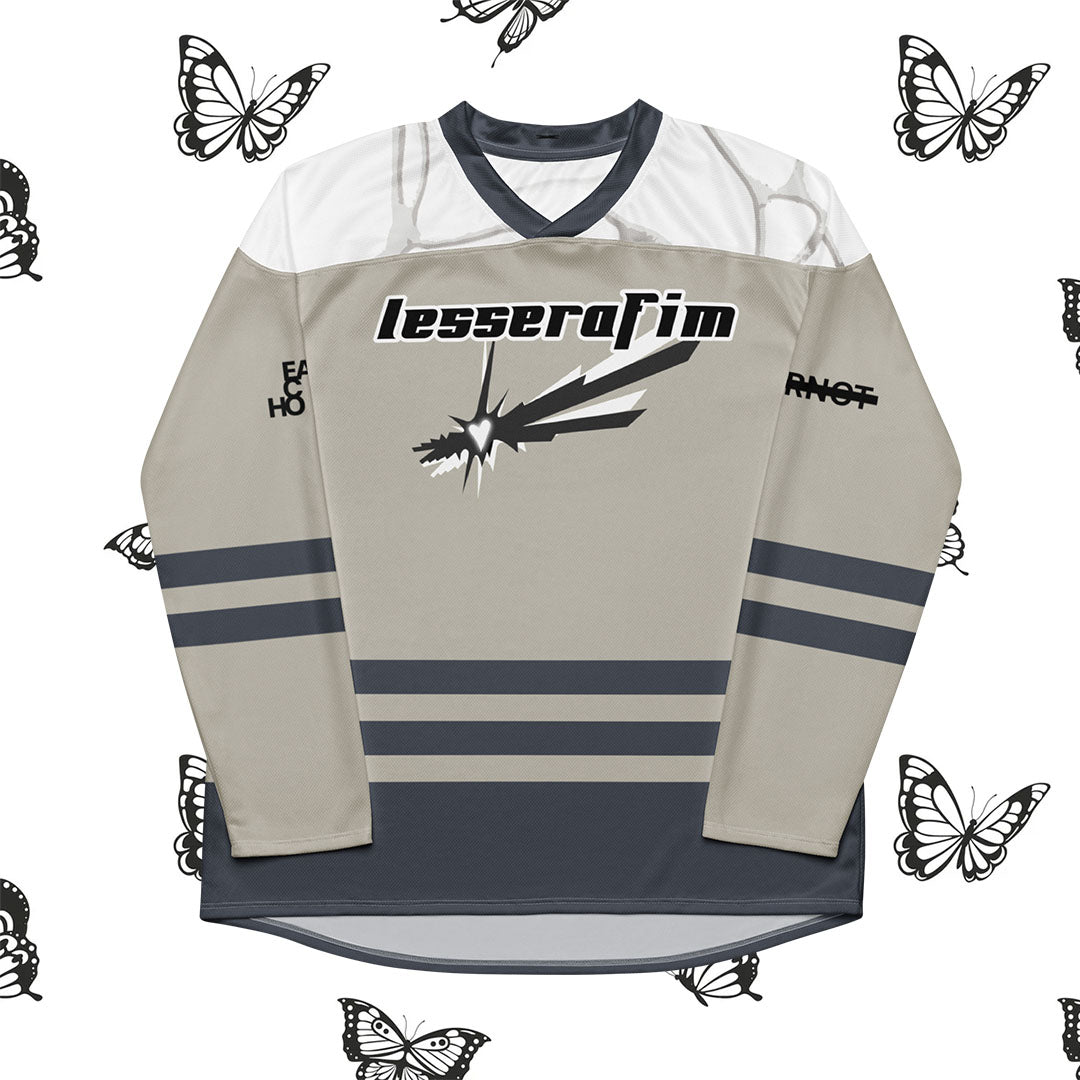 (New) LE SSERAFIM - Hockey Jersey Crazy