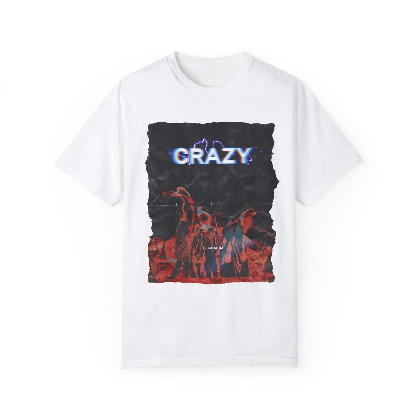 (CRAZY) LE SSERAFIM - Crazy Flames