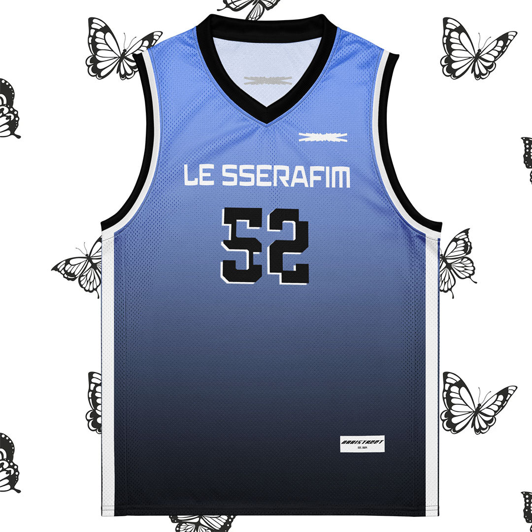 (New) LE SSERAFIM - Basketball Jersey v1