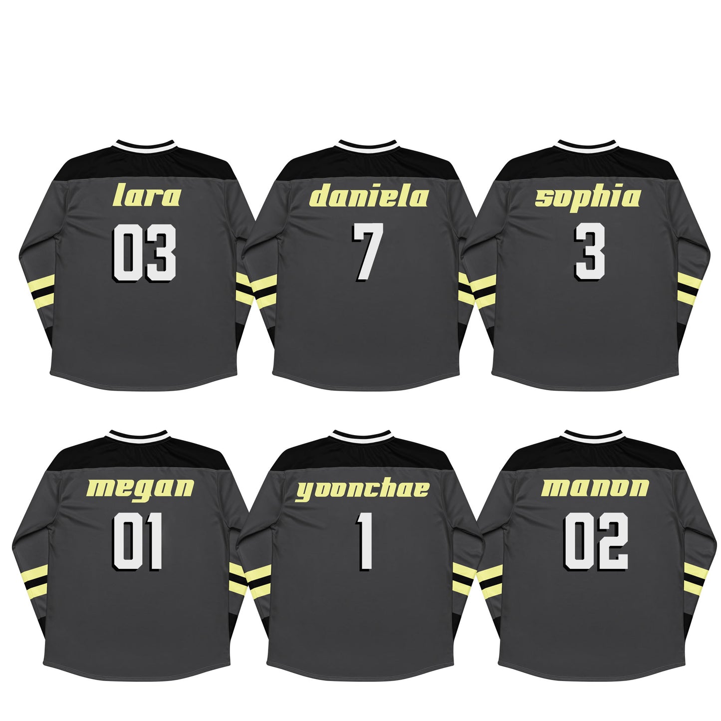 (New) KATSEYE - Hockey Jersey v2