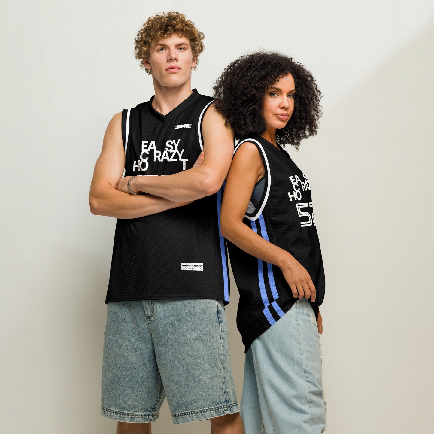 (New) LE SSERAFIM - Basketball Jersey v2