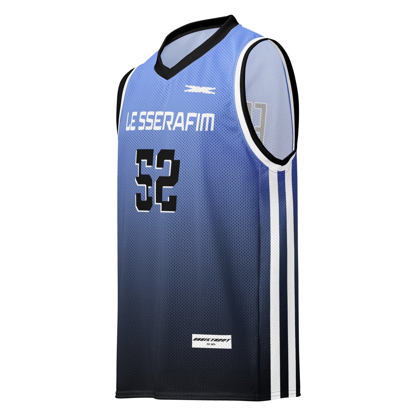 (New) LE SSERAFIM - Basketball Jersey v1