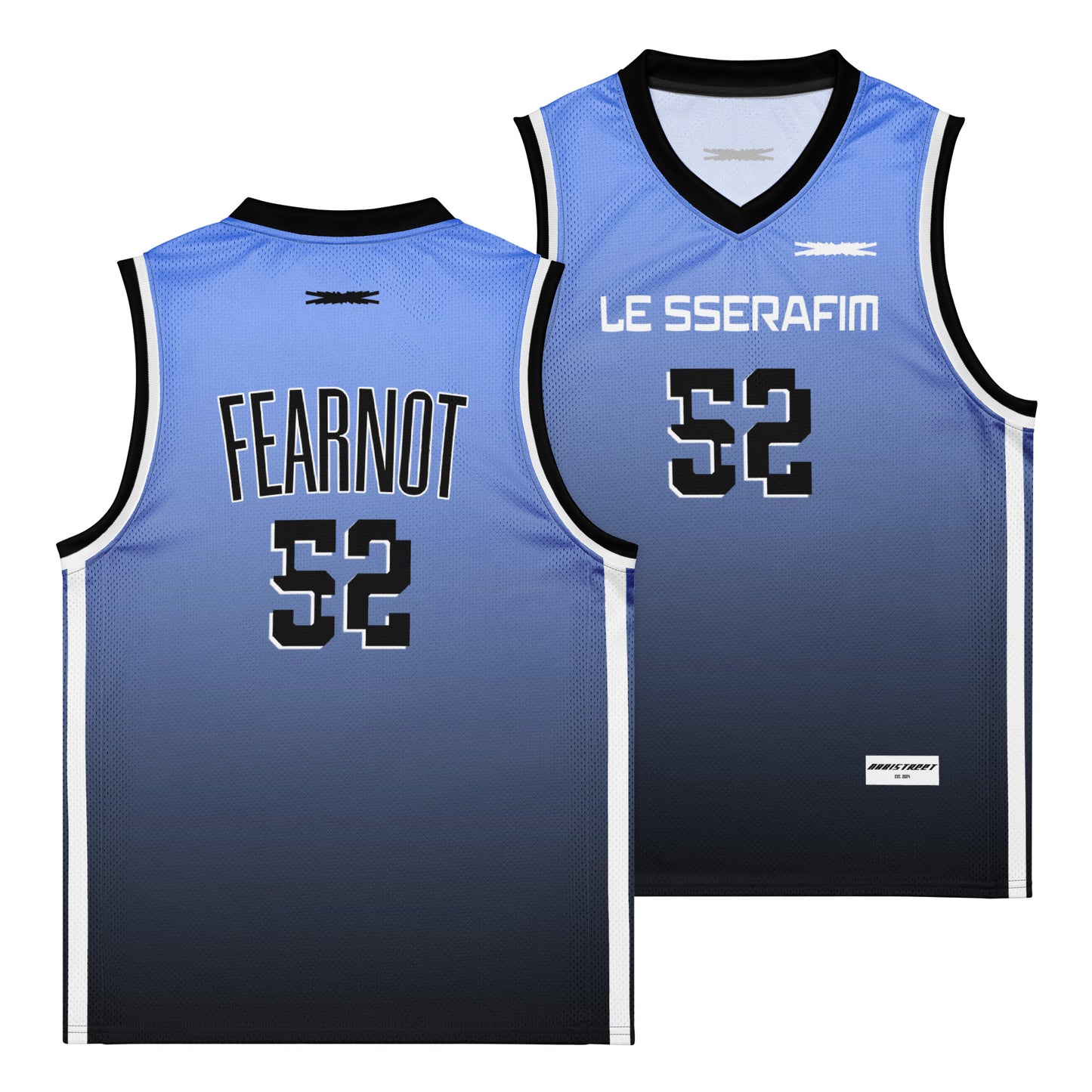 (New) LE SSERAFIM - Basketball Jersey v1