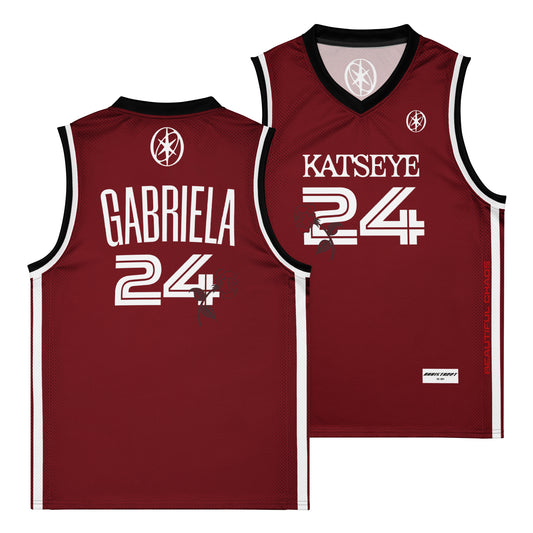 (NEW) KATSEYE - Basketball Jerz Gabriela