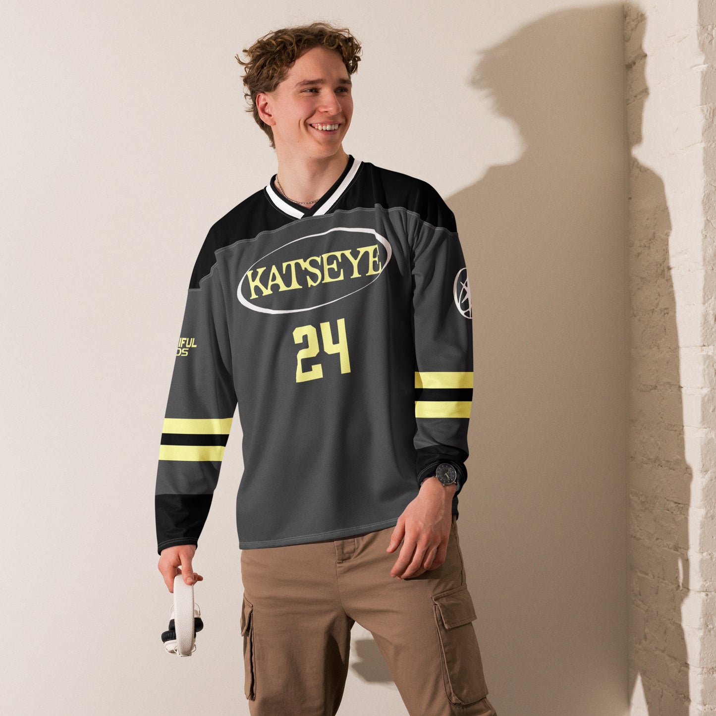 (New) KATSEYE - Hockey Jersey v2