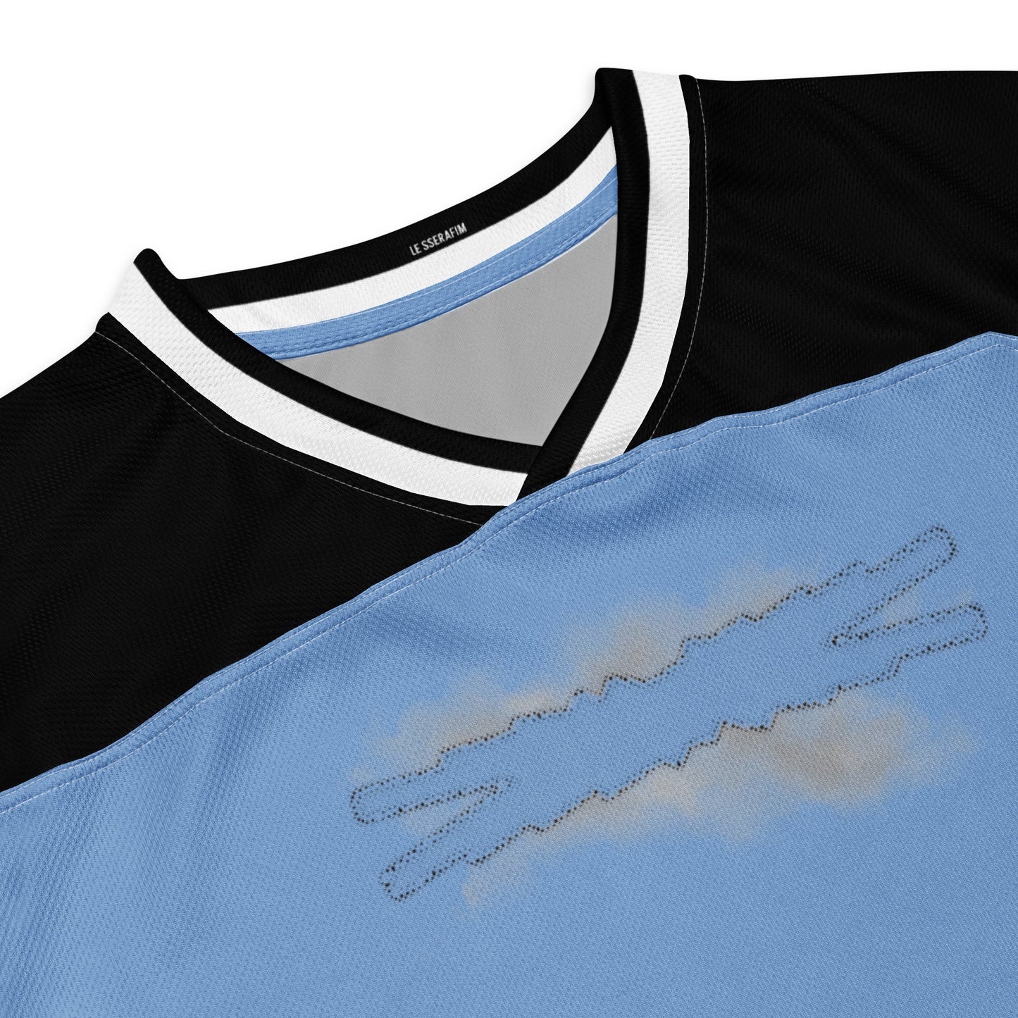 (New) LE SSERAFIM - Hockey Jersey Easy