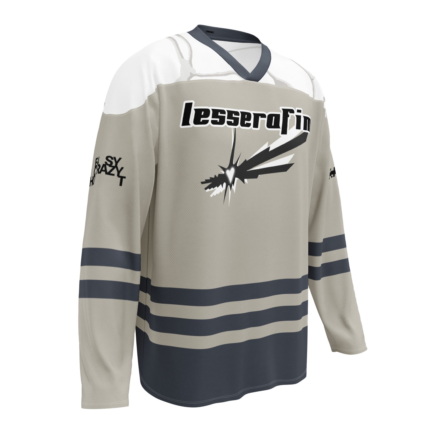 (New) LE SSERAFIM - Hockey Jersey Crazy