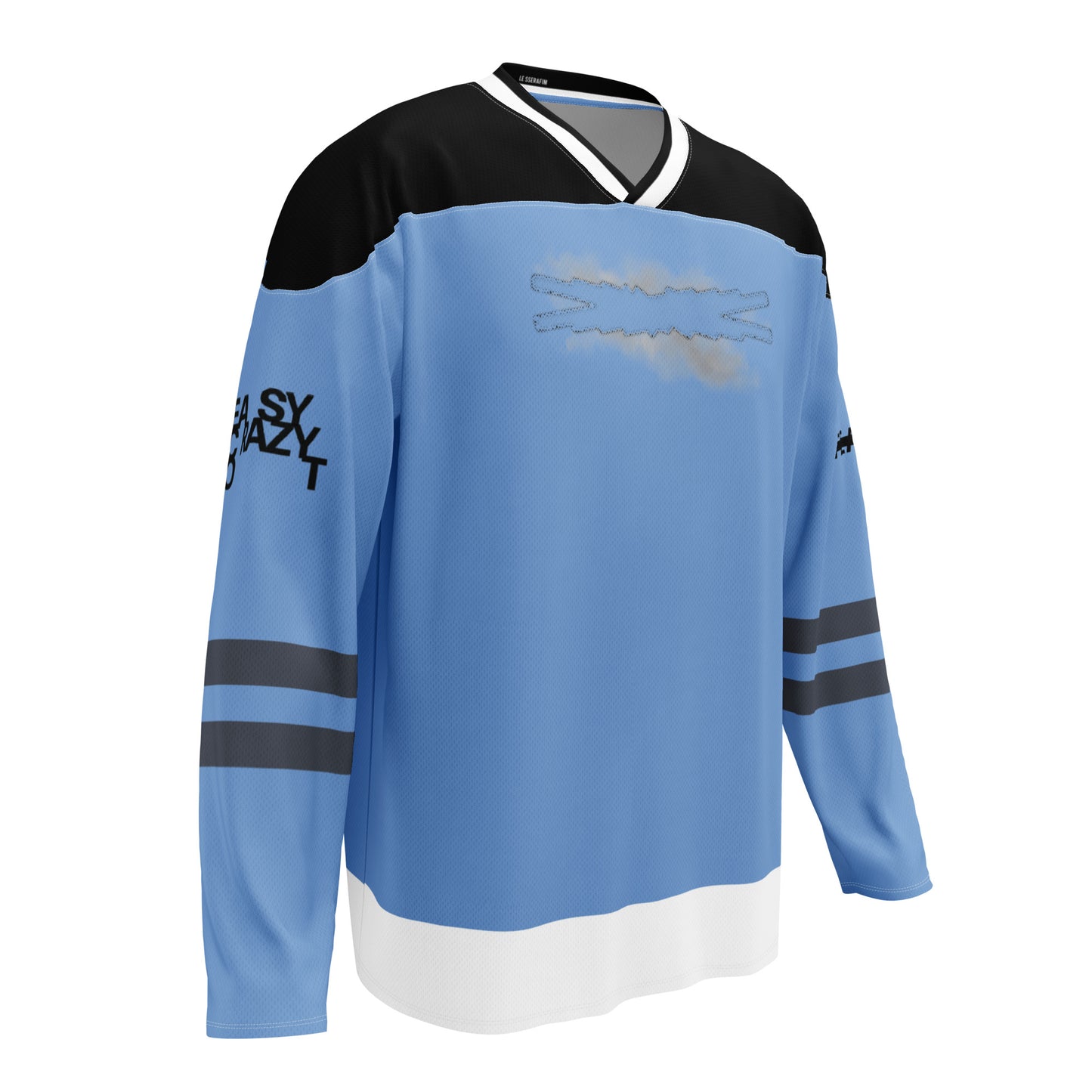 (New) LE SSERAFIM - Hockey Jersey Easy