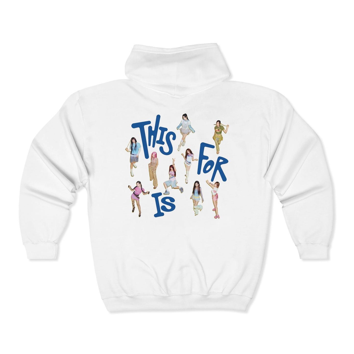 Twice - "This Is For Us" Zip-Up