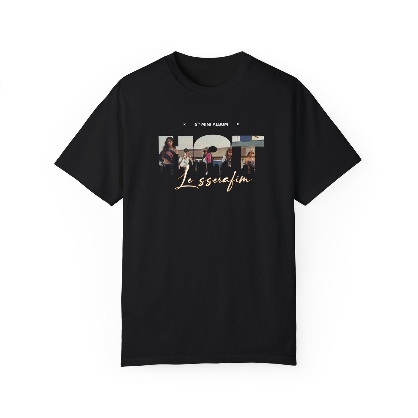 (HOT) LE SSERAFIM - Burnin’ HOT