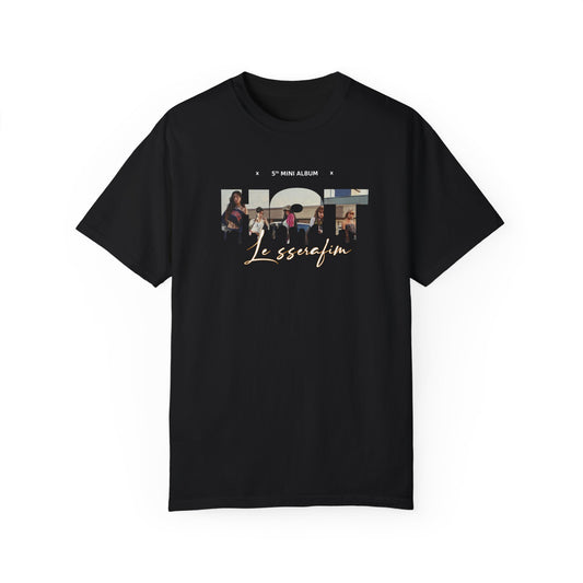 (HOT) LE SSERAFIM - Burnin’ HOT