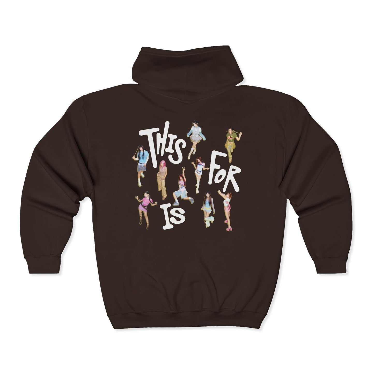 Twice - "This Is For Us" Zip-Up