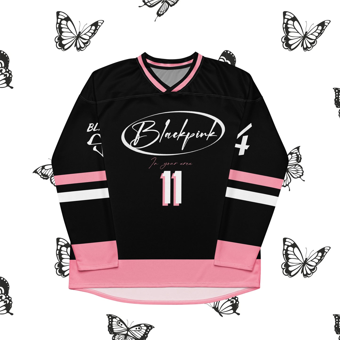 BLACKPINK - Hockey Jersey v1