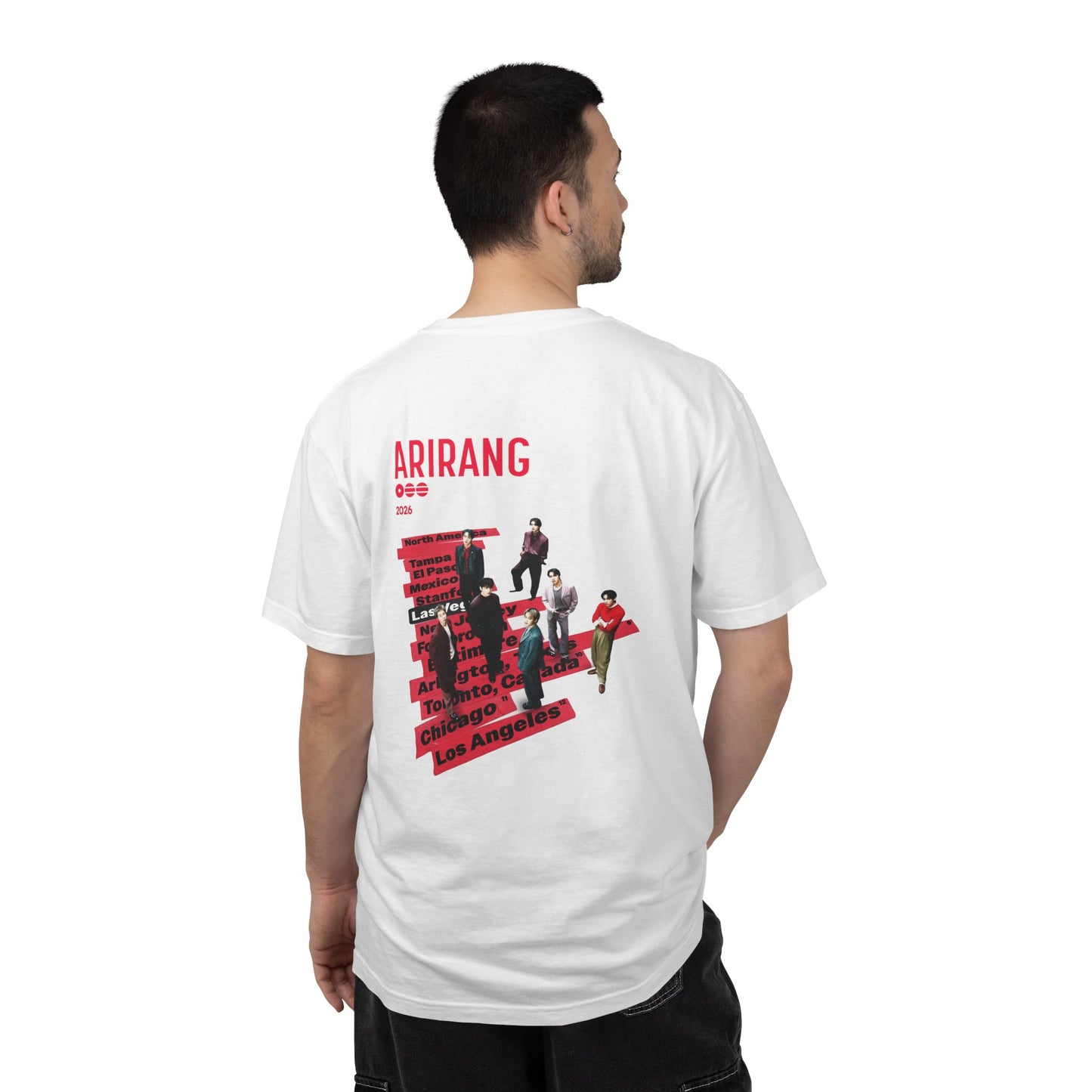(NEW) BTS - Arirang Tour Tee