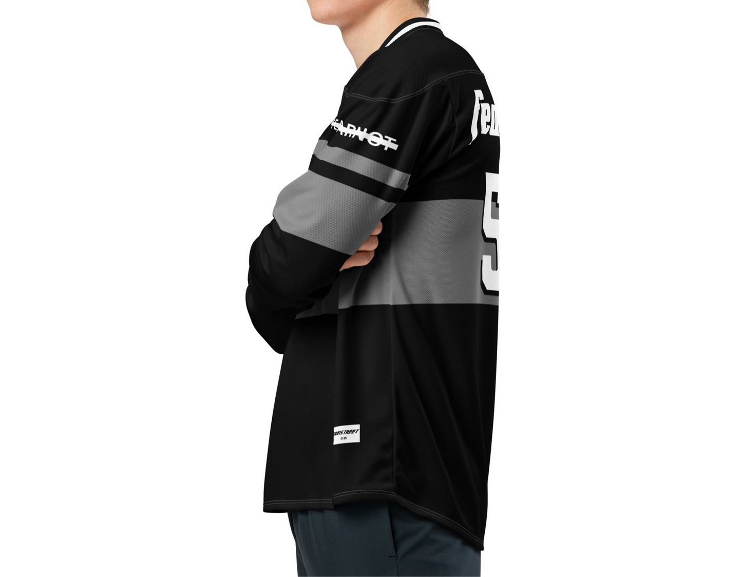 (New) LE SSERAFIM - Hockey Jersey Hot