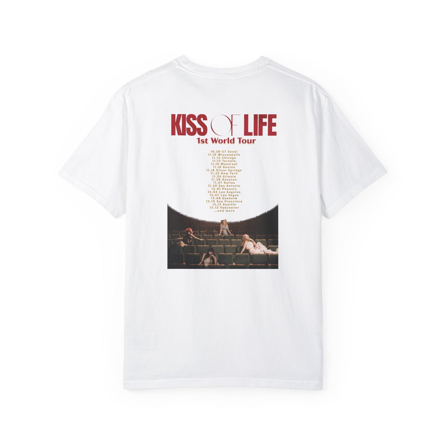 KISS OF LIFE Tour Tee