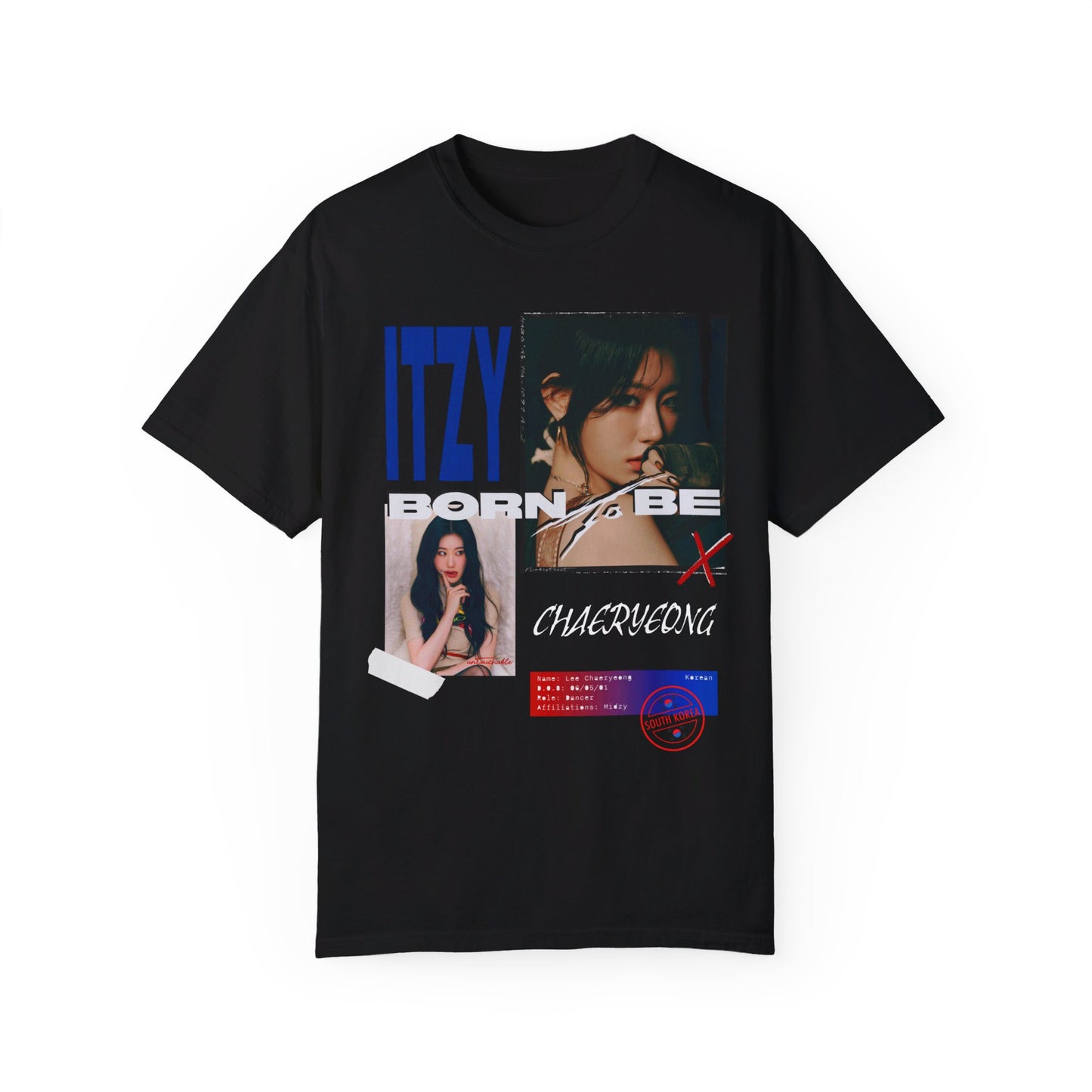 ITZY Born To Be - Chaeryeong