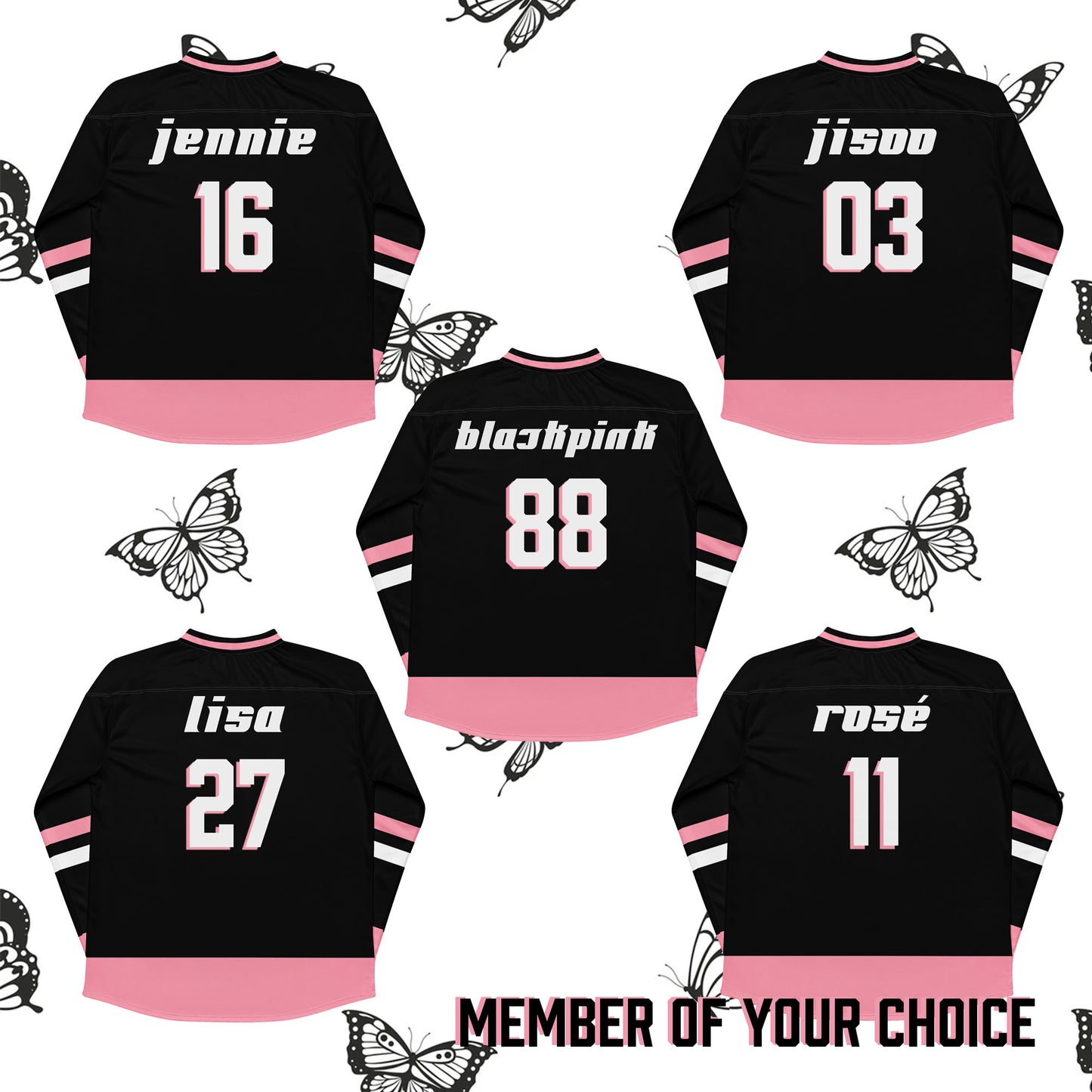 BLACKPINK - Hockey Jersey v1