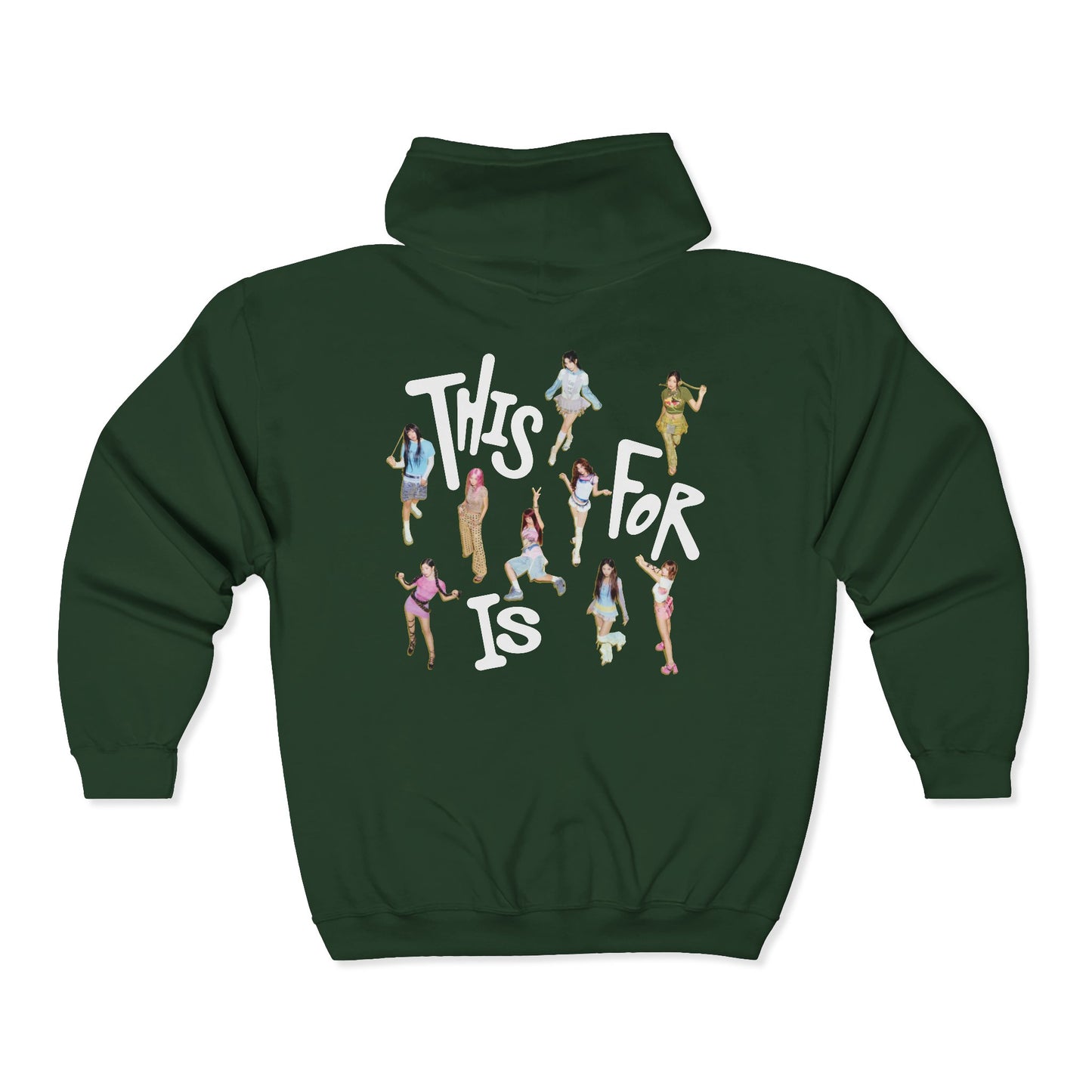 Twice - "This Is For Us" Zip-Up