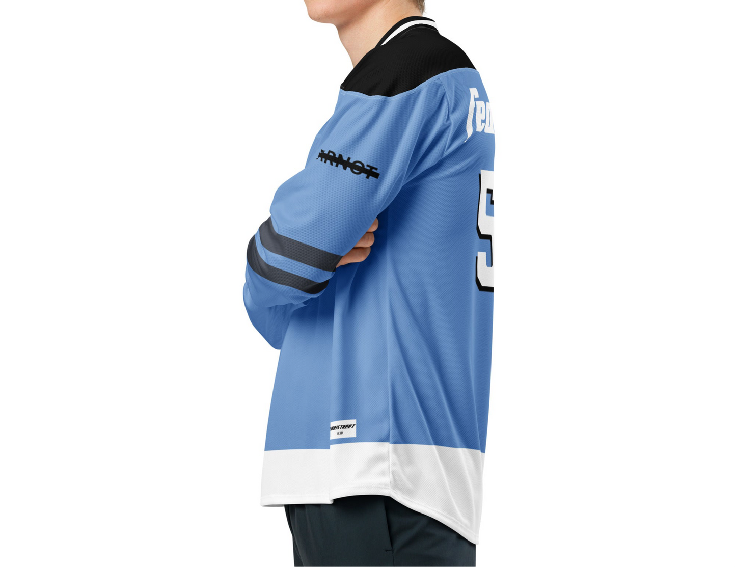(New) LE SSERAFIM - Hockey Jersey Easy