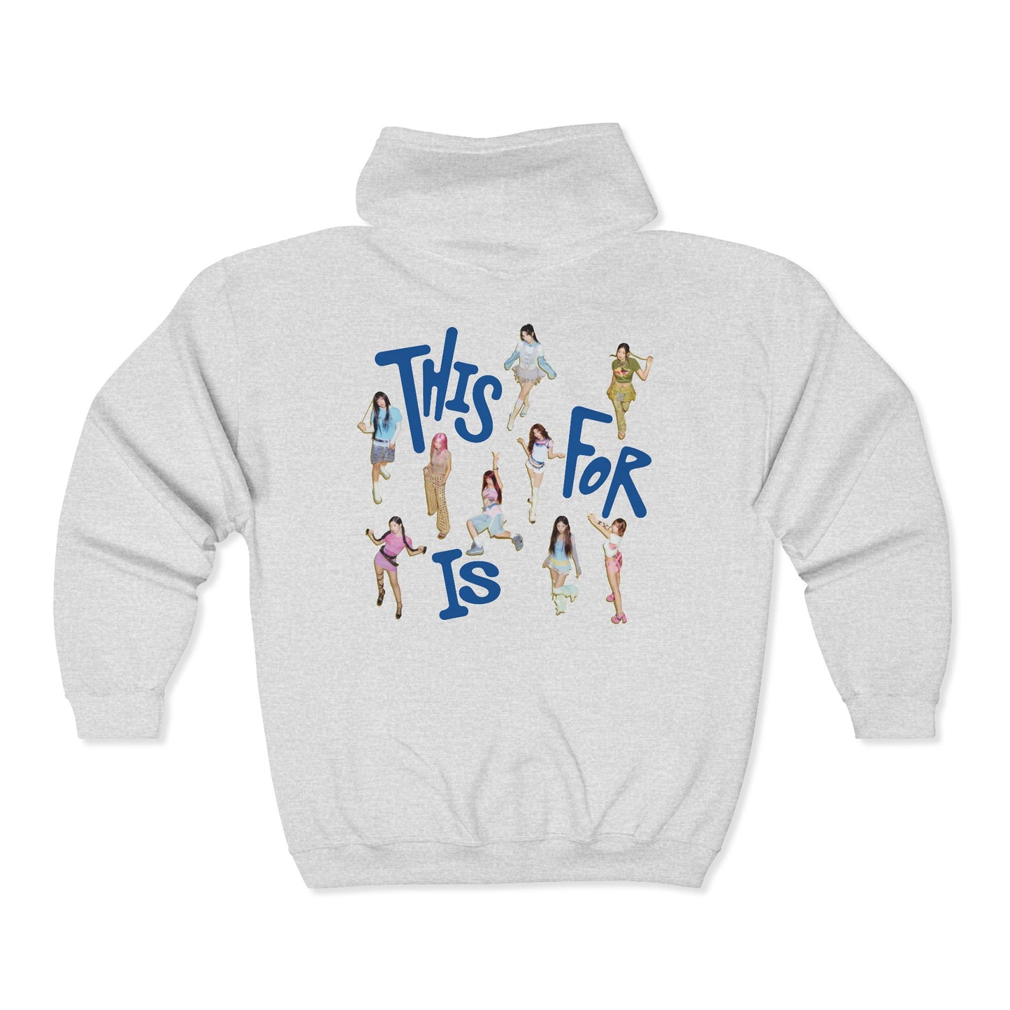 Twice - "This Is For Us" Zip-Up