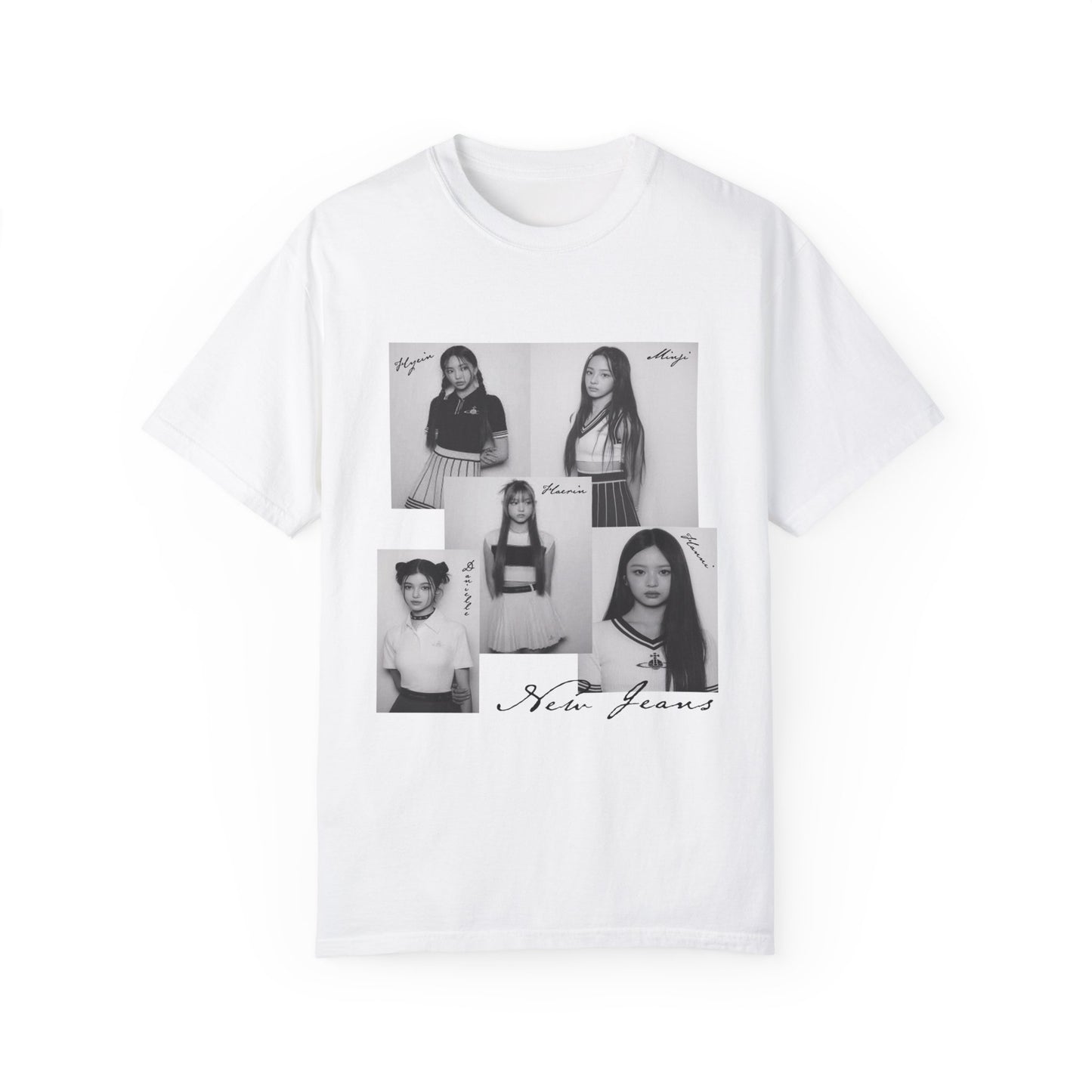 NewJeans Self Portrait Tee