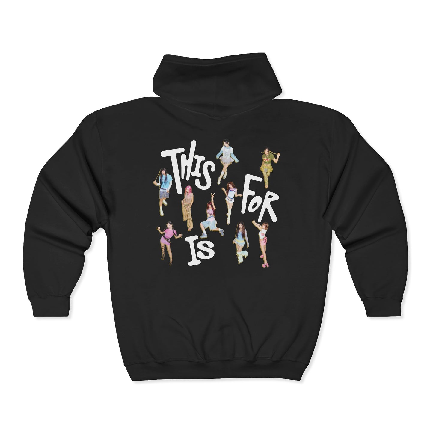 Twice - "This Is For Us" Zip-Up