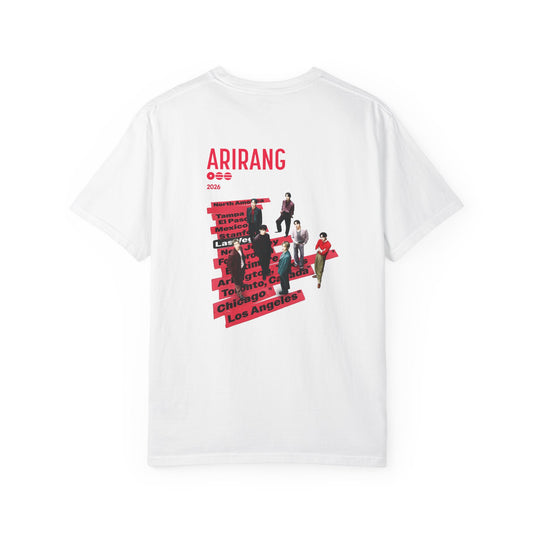 (NEW) BTS - Arirang Tour Tee