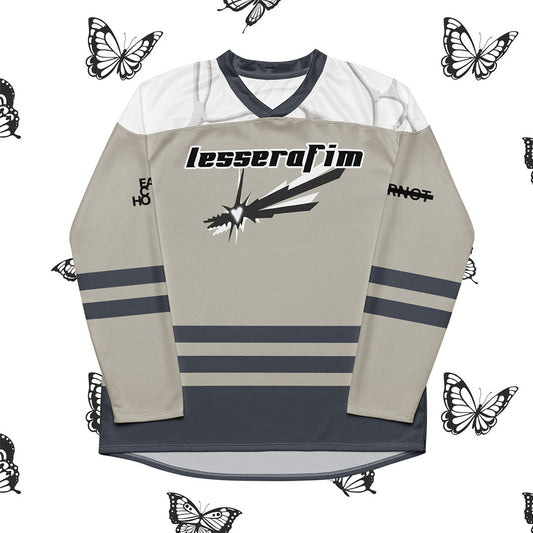(New) LE SSERAFIM - Hockey Jersey Crazy
