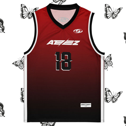 ATEEZ - Basketball Jersey v2