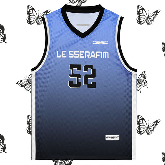 (New) LE SSERAFIM - Basketball Jersey v1