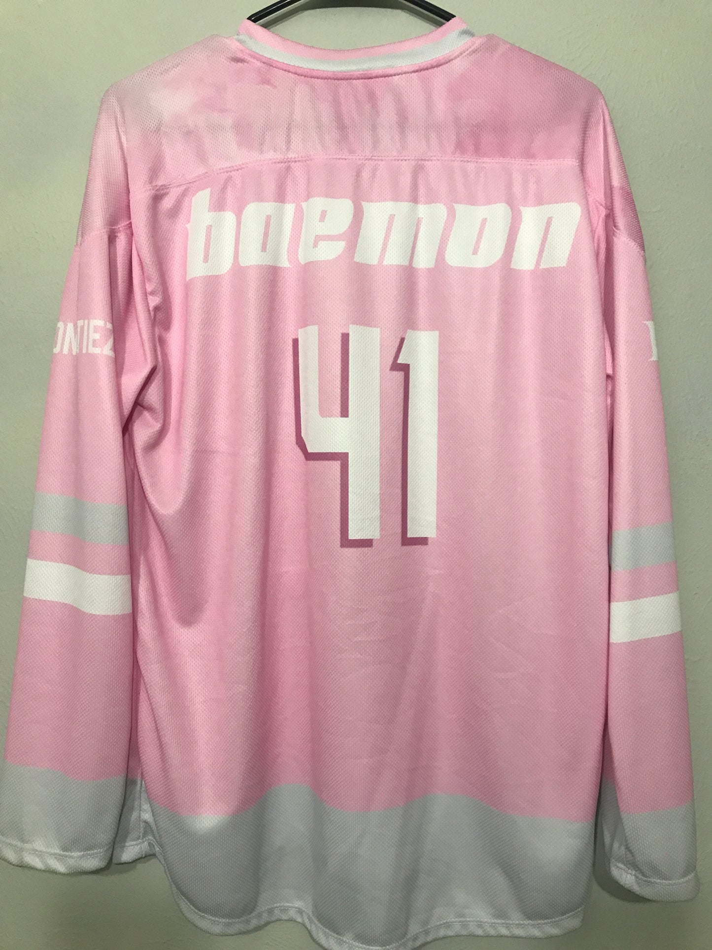[SAMPLE] BABYMONSTER - Hockey Jersey