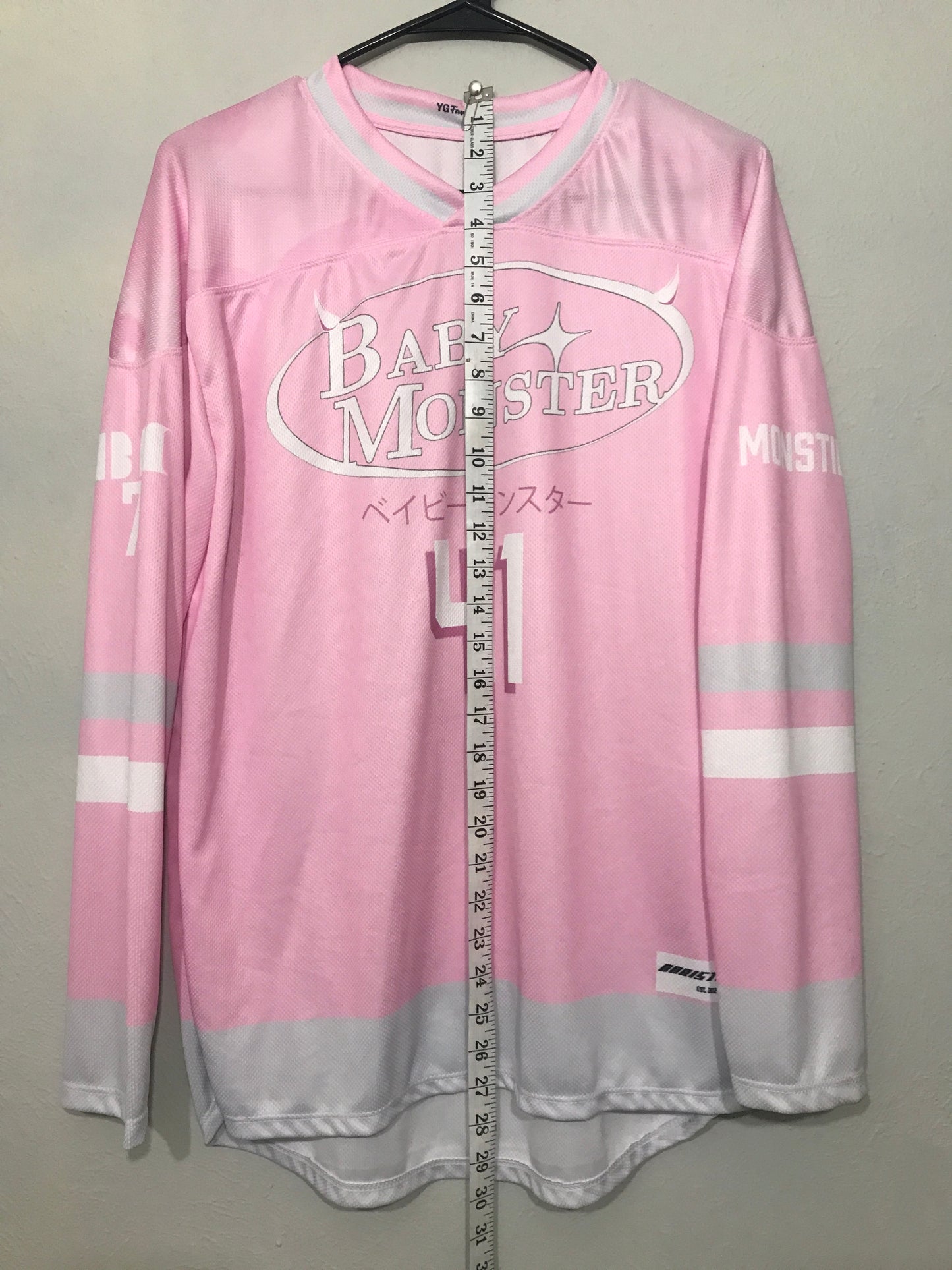 [SAMPLE] BABYMONSTER - Hockey Jersey