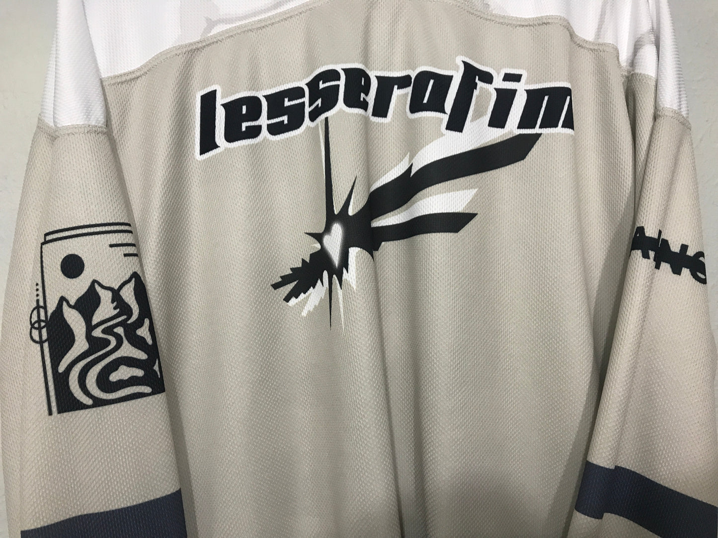 [SAMPLE] LE SSERAFIM - Crazy Hockey Jersey