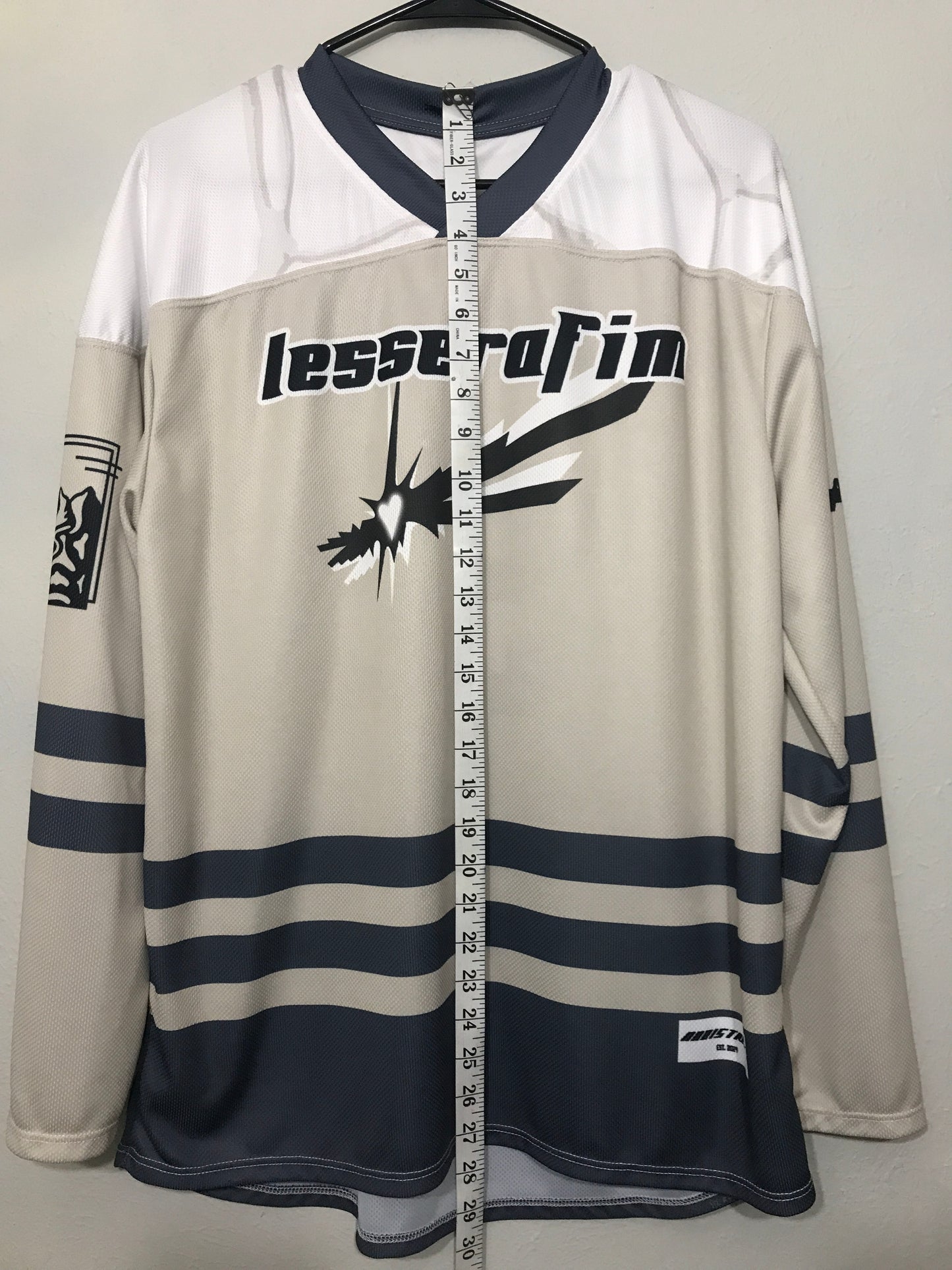 [SAMPLE] LE SSERAFIM - Crazy Hockey Jersey