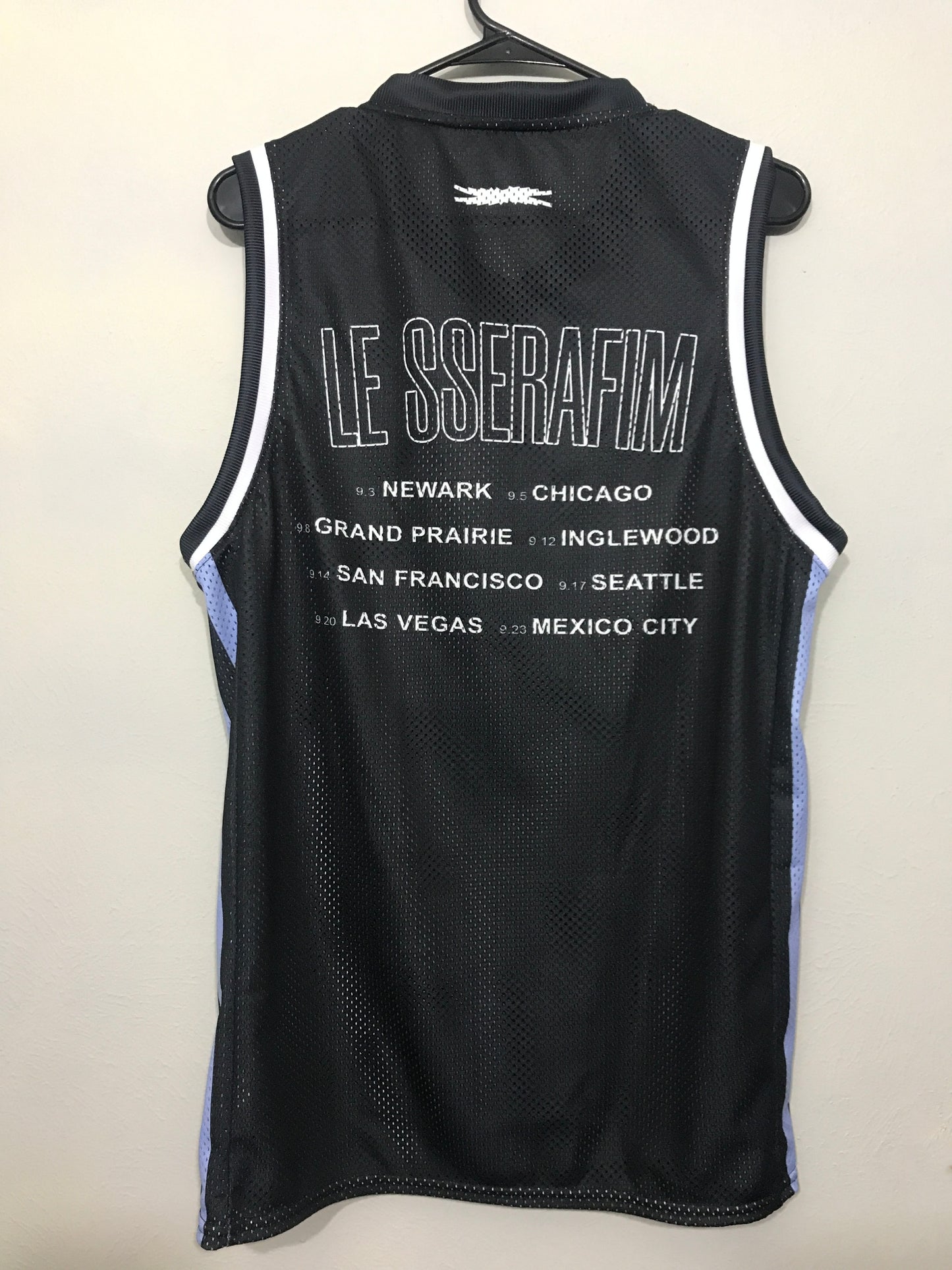 [SAMPLE] LE SSERAFIM - Basketball Jersey