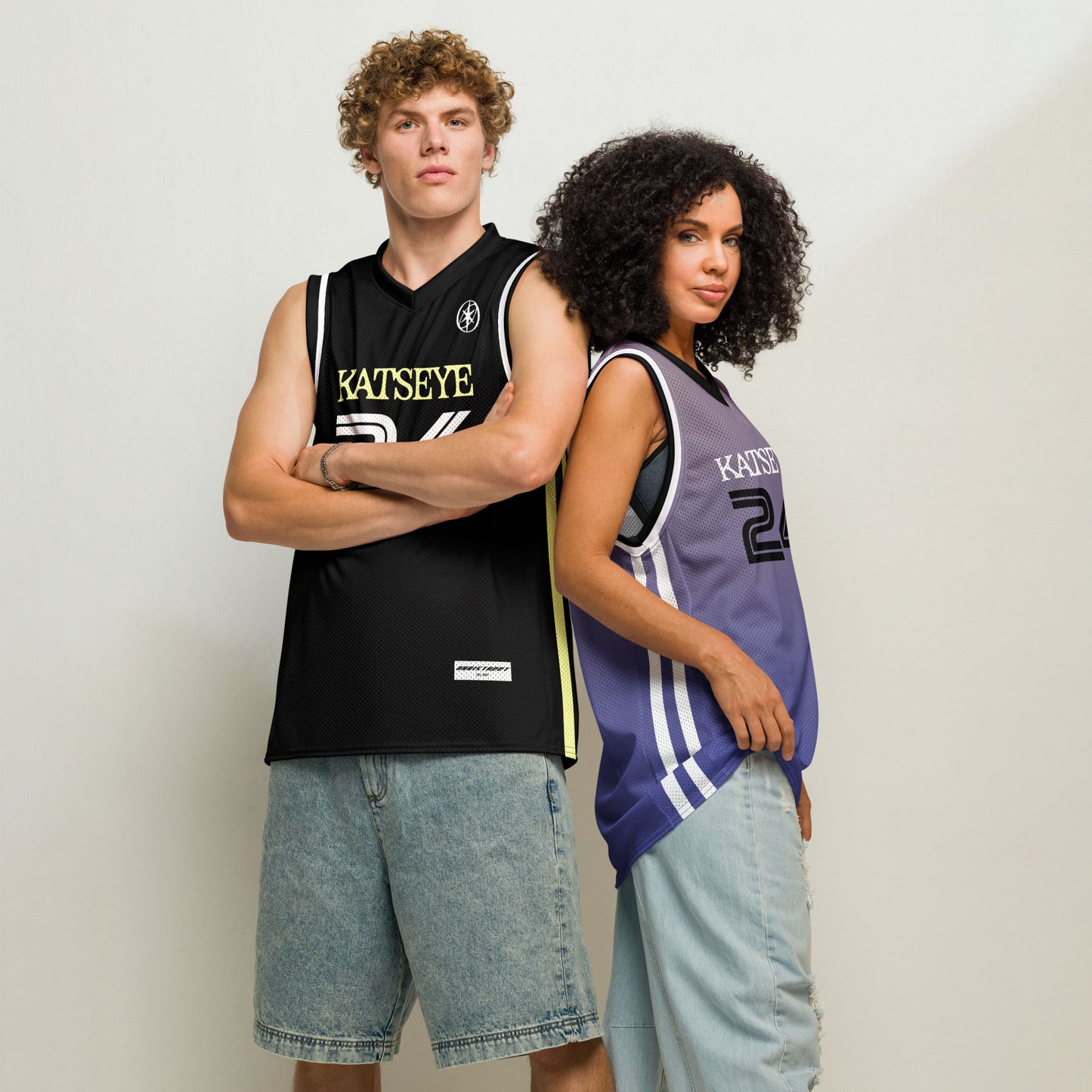 (NEW) KATSEYE - Basketball Jerz