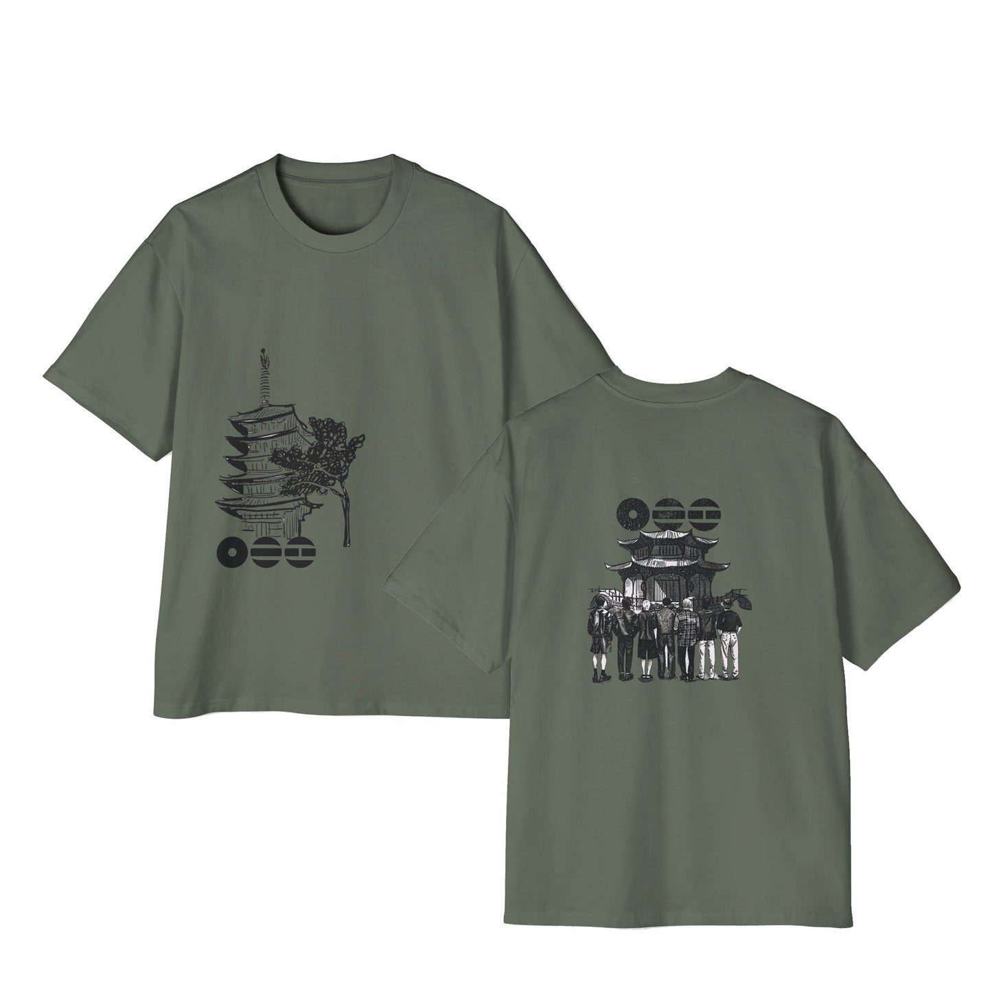 (NEW) BTS - Arirang Temple Tee