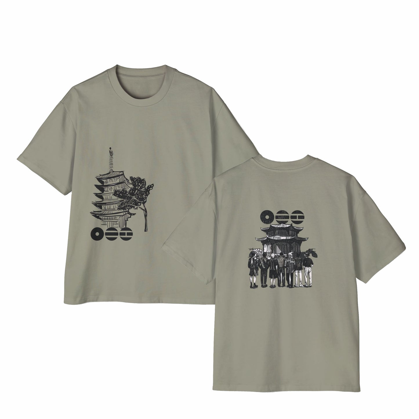 (NEW) BTS - Arirang Temple Tee